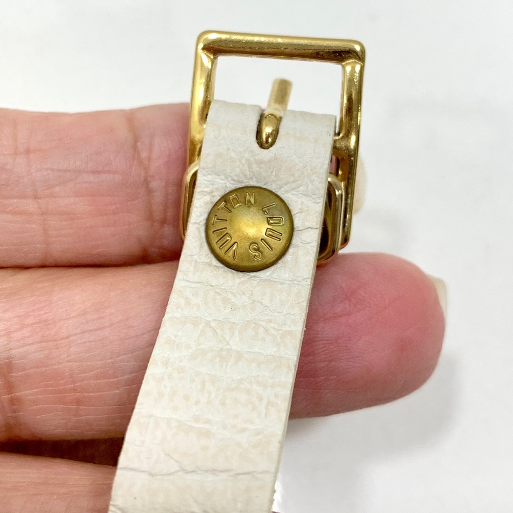 SOLD. New LOUIS VUITTON luggage tag - Picture 8 of 9